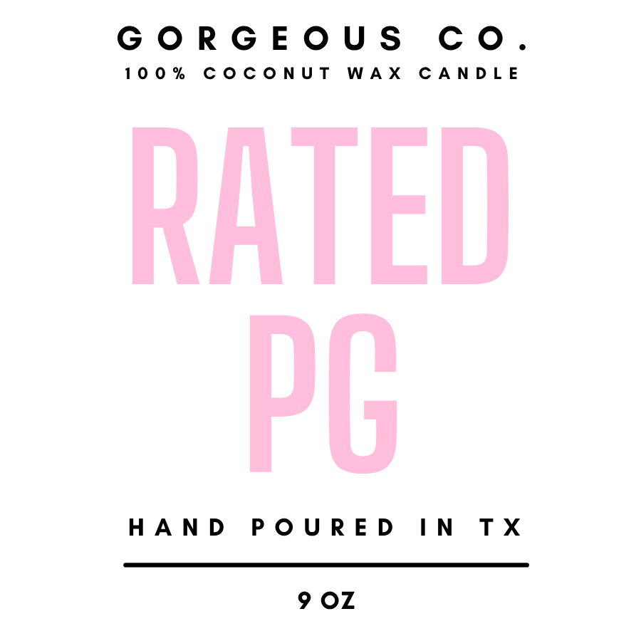 Rated PG