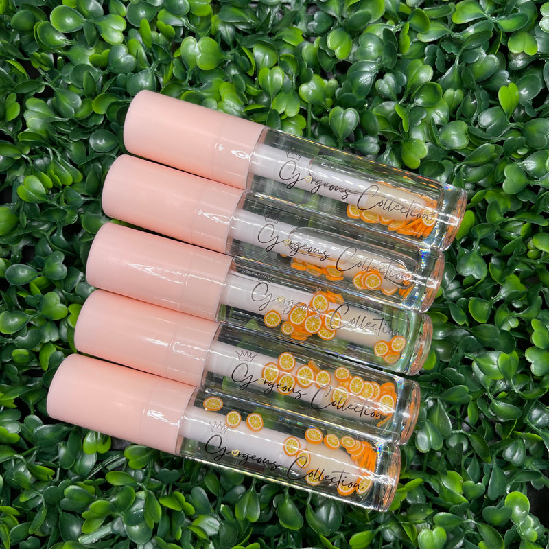 Orange Lip Gloss